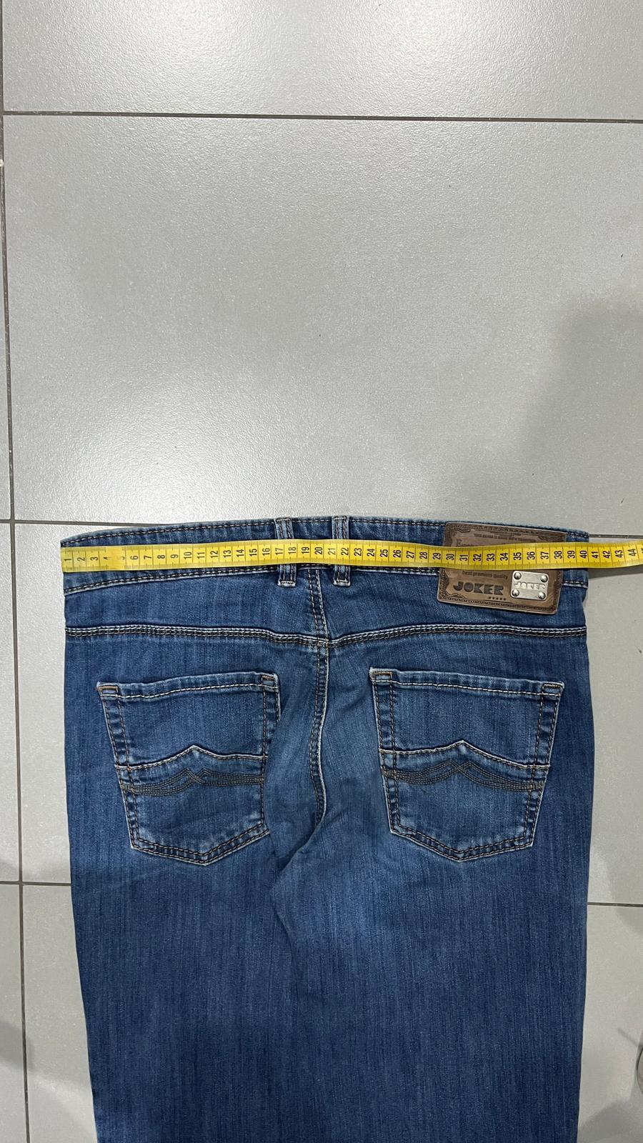 Denim Joker Straight Fit Blu  (M)