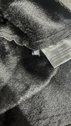 Cappotto Lungo con Pelliccia Pelle Scamosciata (M)