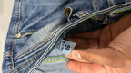 Denim Jeans Versace Straight Fit Washed (M)