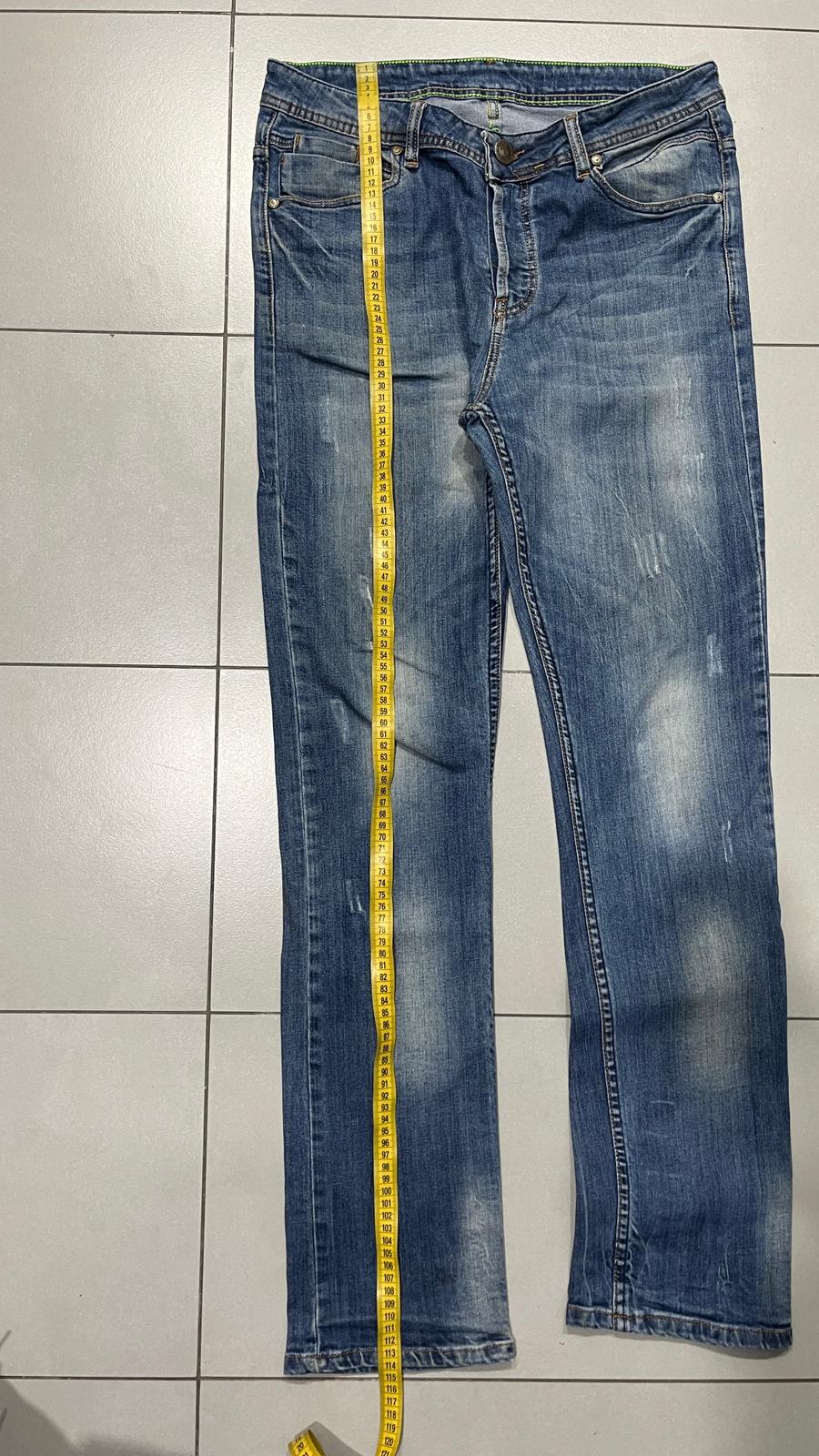 Denim Jeans Versace Straight Fit Washed (M)
