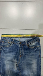 Denim Jeans Versace Straight Fit Washed (M)