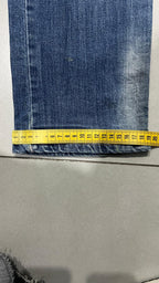 Denim Jeans Versace Straight Fit Washed (M)