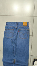 Denim Levis 501 Sfrangiato Straight Fit  (S)