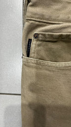 Pants Burberry Brown Straight Fit  (M)