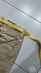 Pants Burberry Brown Straight Fit  (M)