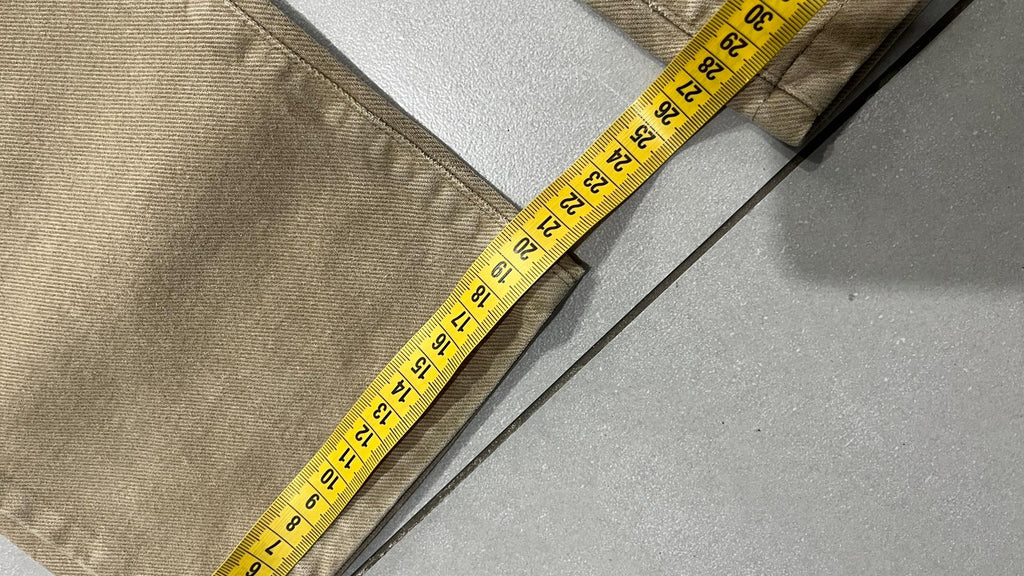 Pants Burberry Brown Straight Fit  (M)