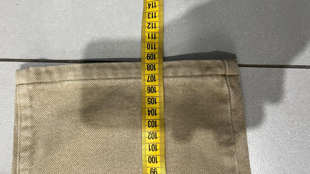Pants Burberry Brown Straight Fit  (M)