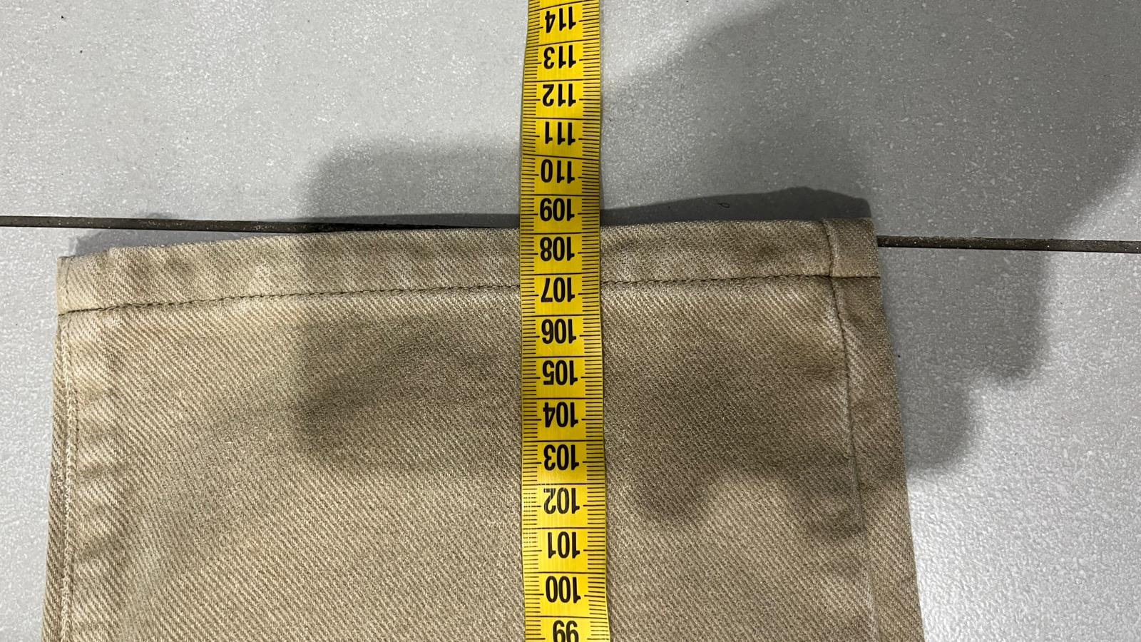 Pants Burberry Brown Straight Fit  (M)