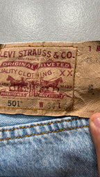 Denim Levis 501 Custom  (M)