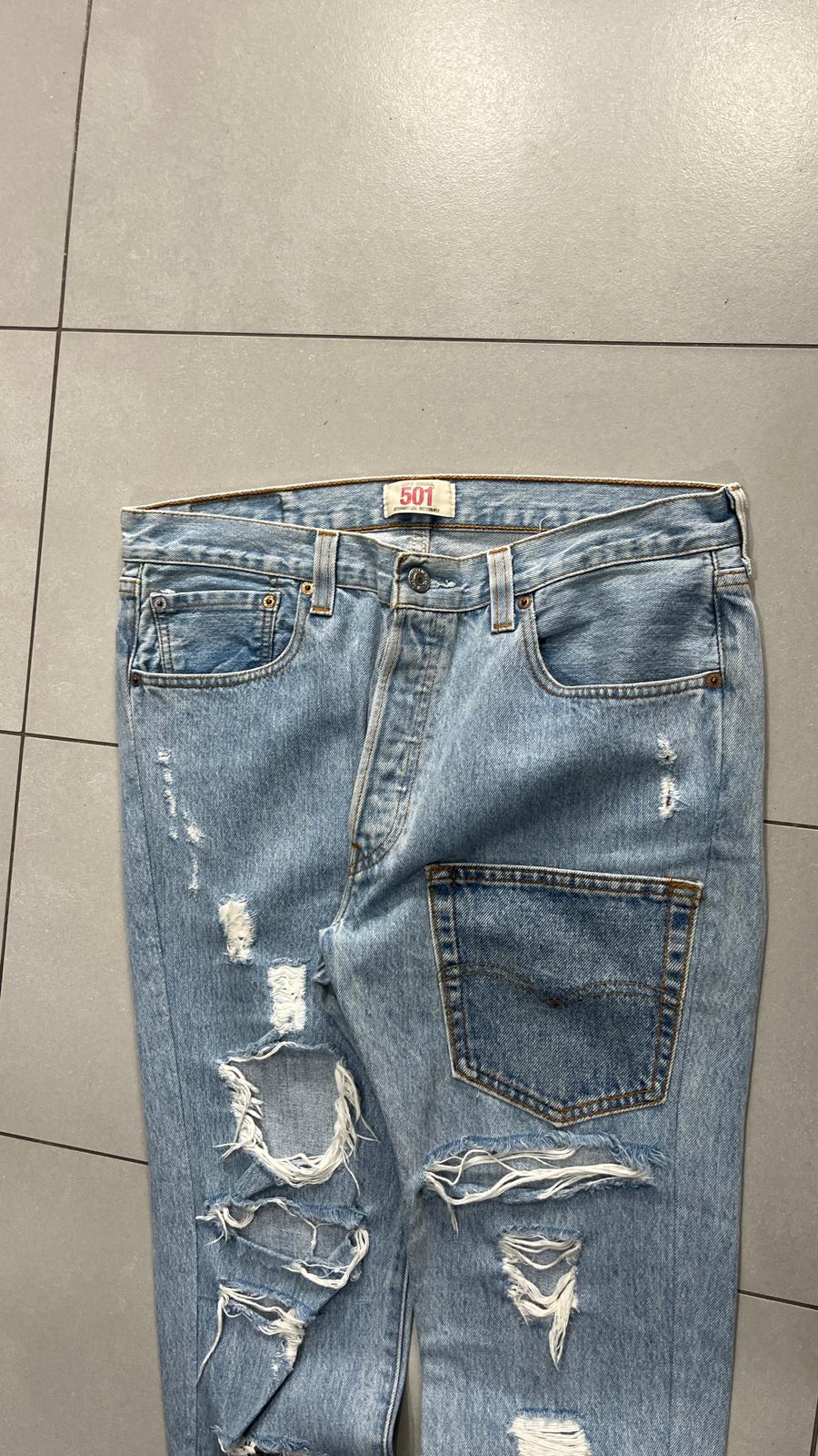 Denim Levis 501 Custom  (M)