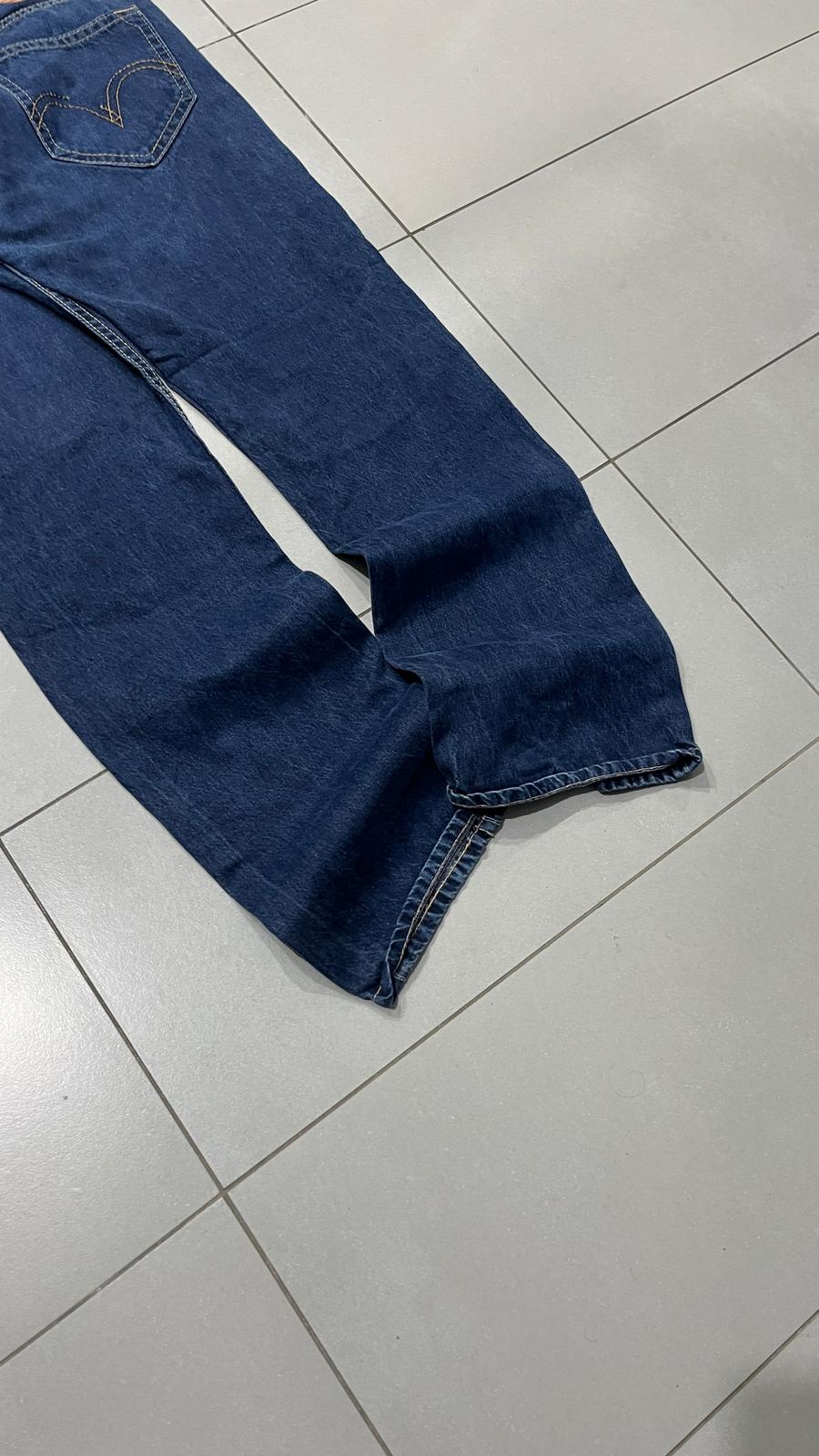 Denim Levis 921 Bootcut Embroidered  (L)