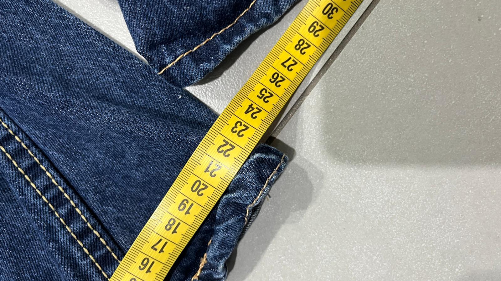 Denim Levis 921 Bootcut Embroidered  (L)