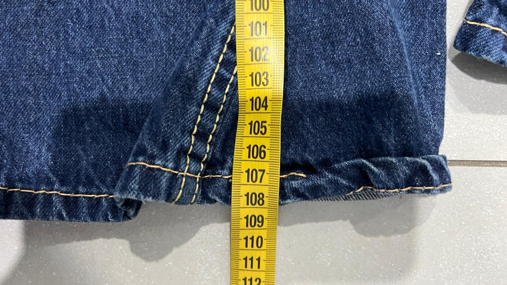 Denim Levis 921 Bootcut Embroidered  (L)