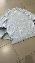 Maglione Tommy Hilfiger Azzurro Scollo a V (XXL)