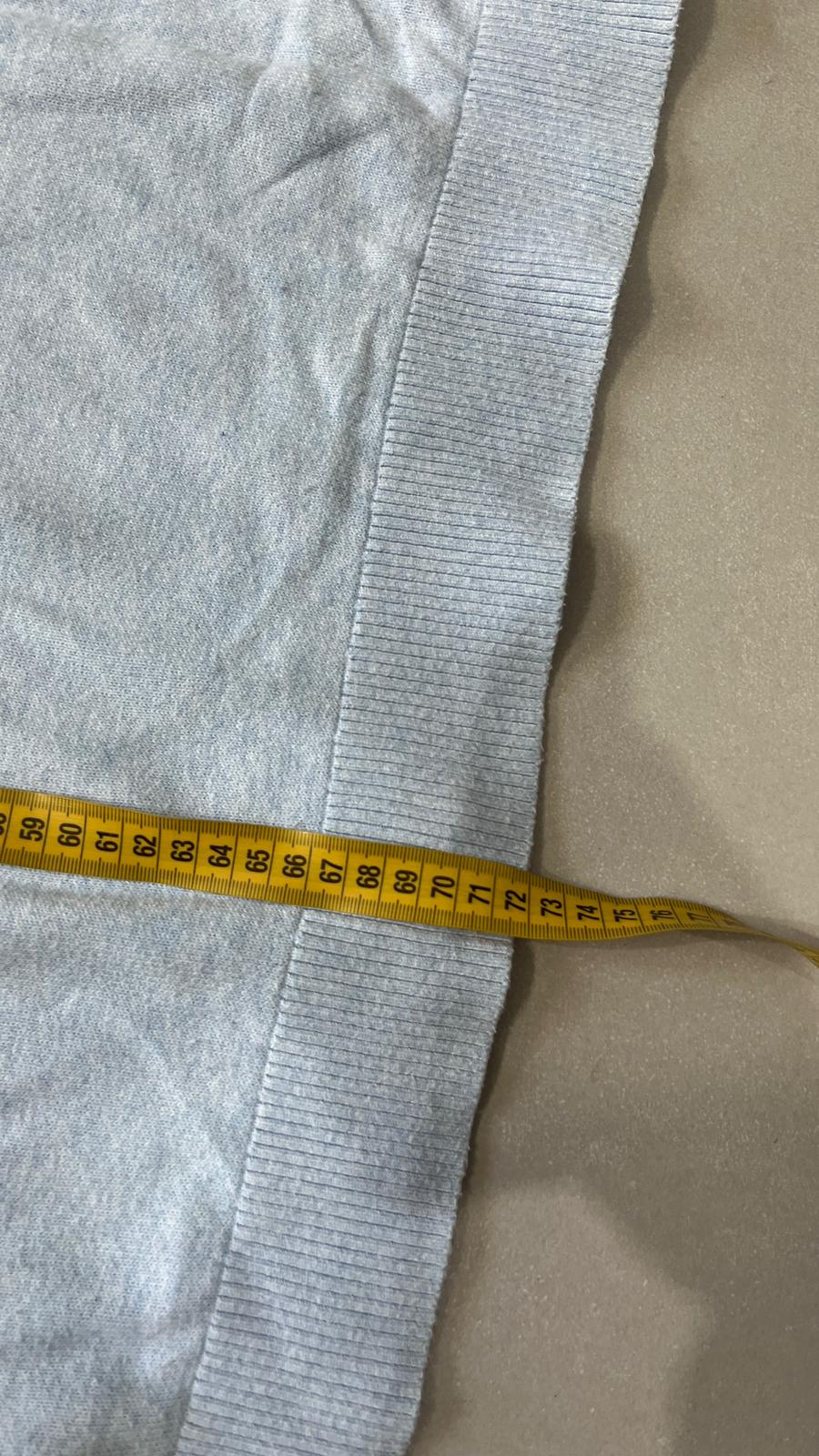 Maglione Tommy Hilfiger Azzurro Scollo a V (XXL)