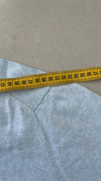 Maglione Tommy Hilfiger Azzurro Scollo a V (XXL)