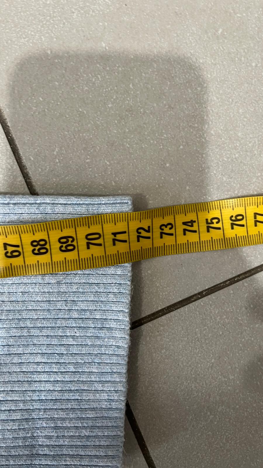 Maglione Tommy Hilfiger Azzurro Scollo a V (XXL)