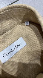 Camicia Christian Dior Beige Embroidered (L)