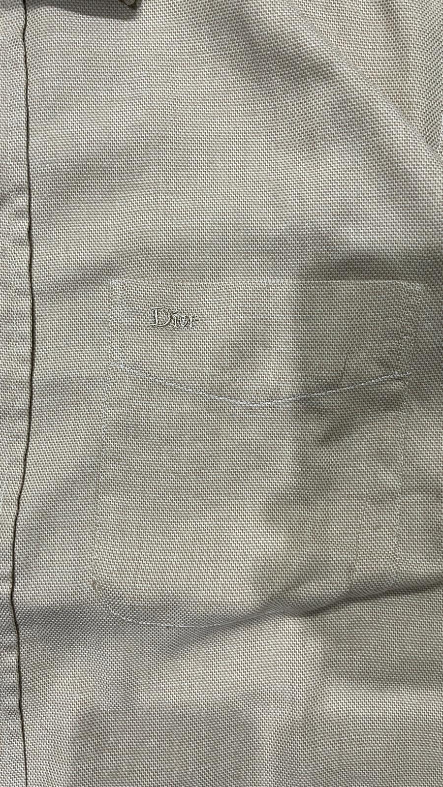 Camicia Christian Dior Beige Embroidered (L)