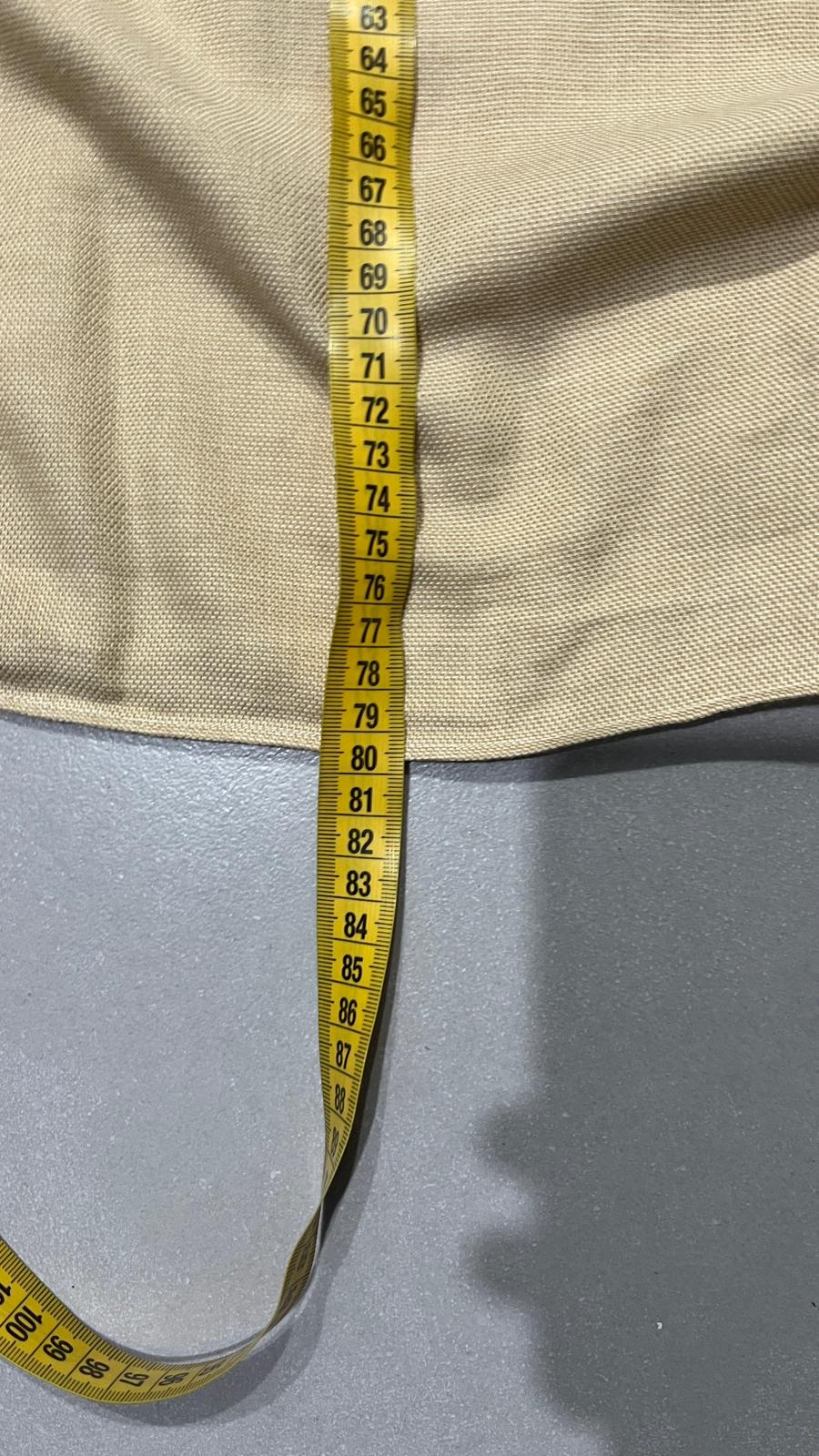 Camicia Christian Dior Beige Embroidered (L)