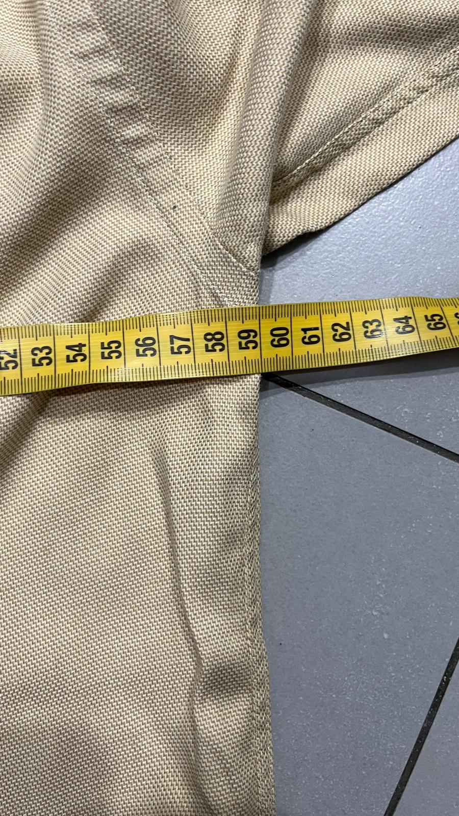 Camicia Christian Dior Beige Embroidered (L)