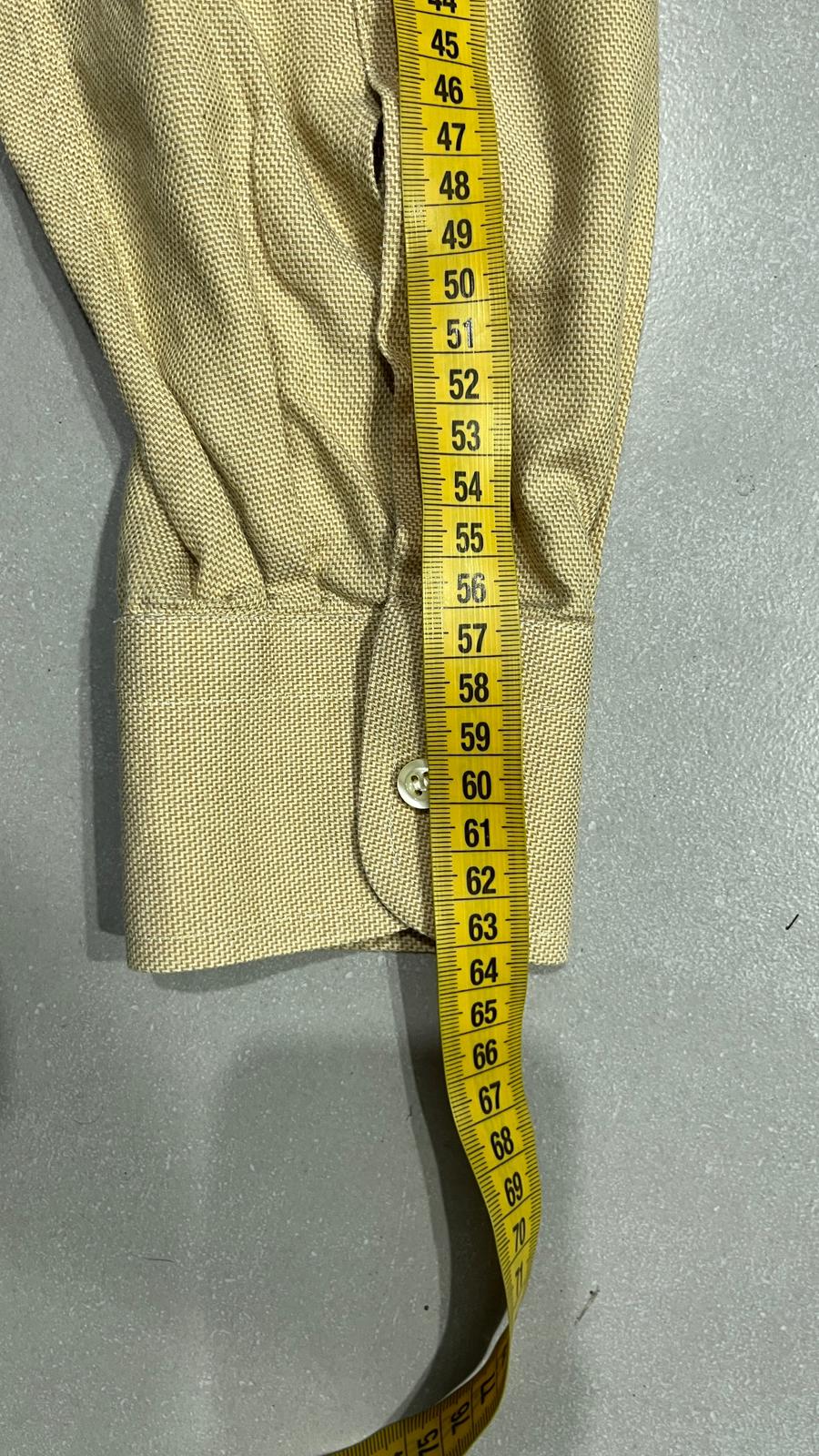 Camicia Christian Dior Beige Embroidered (L)