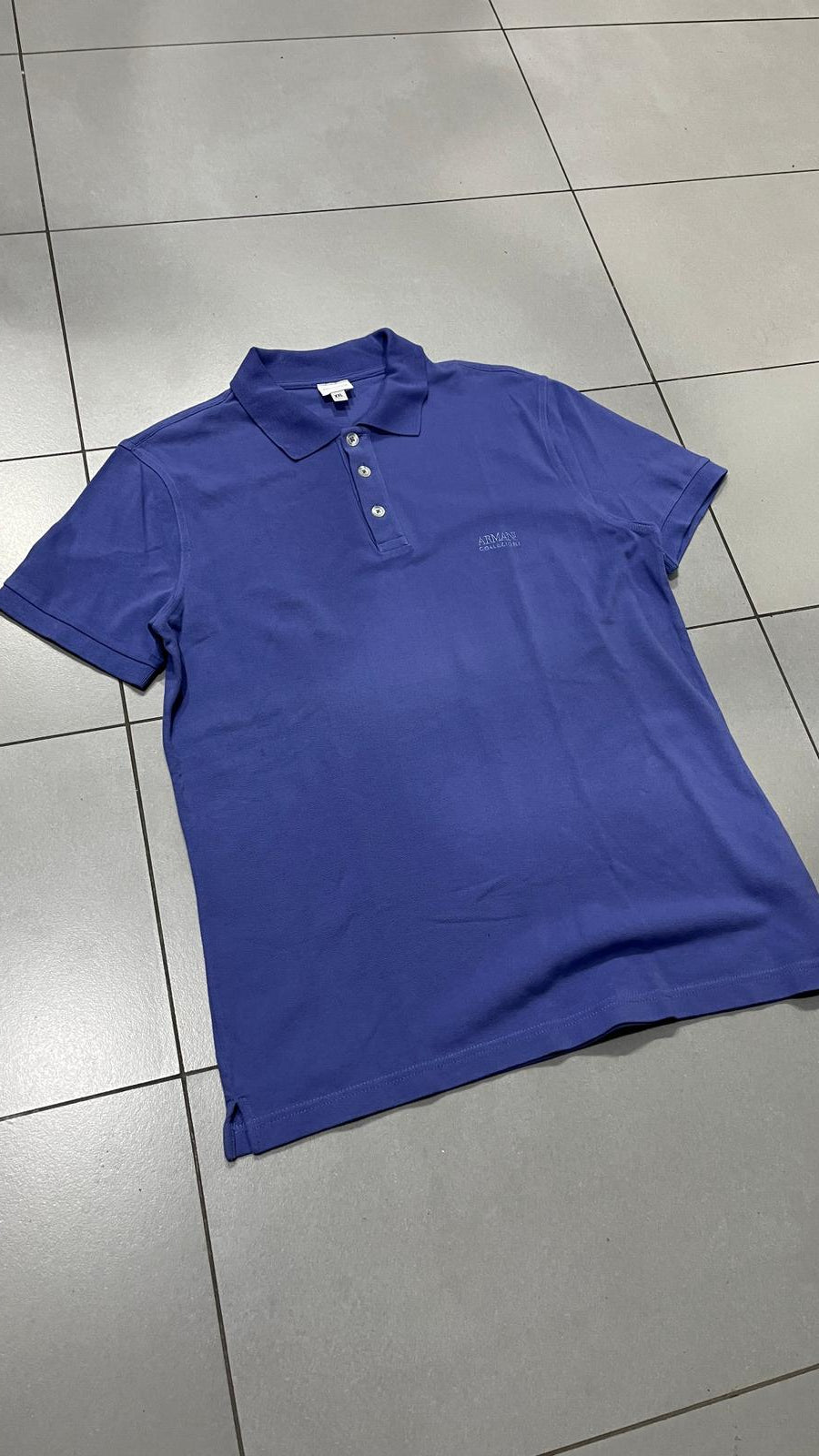 Polo Armani Blu (XXL)