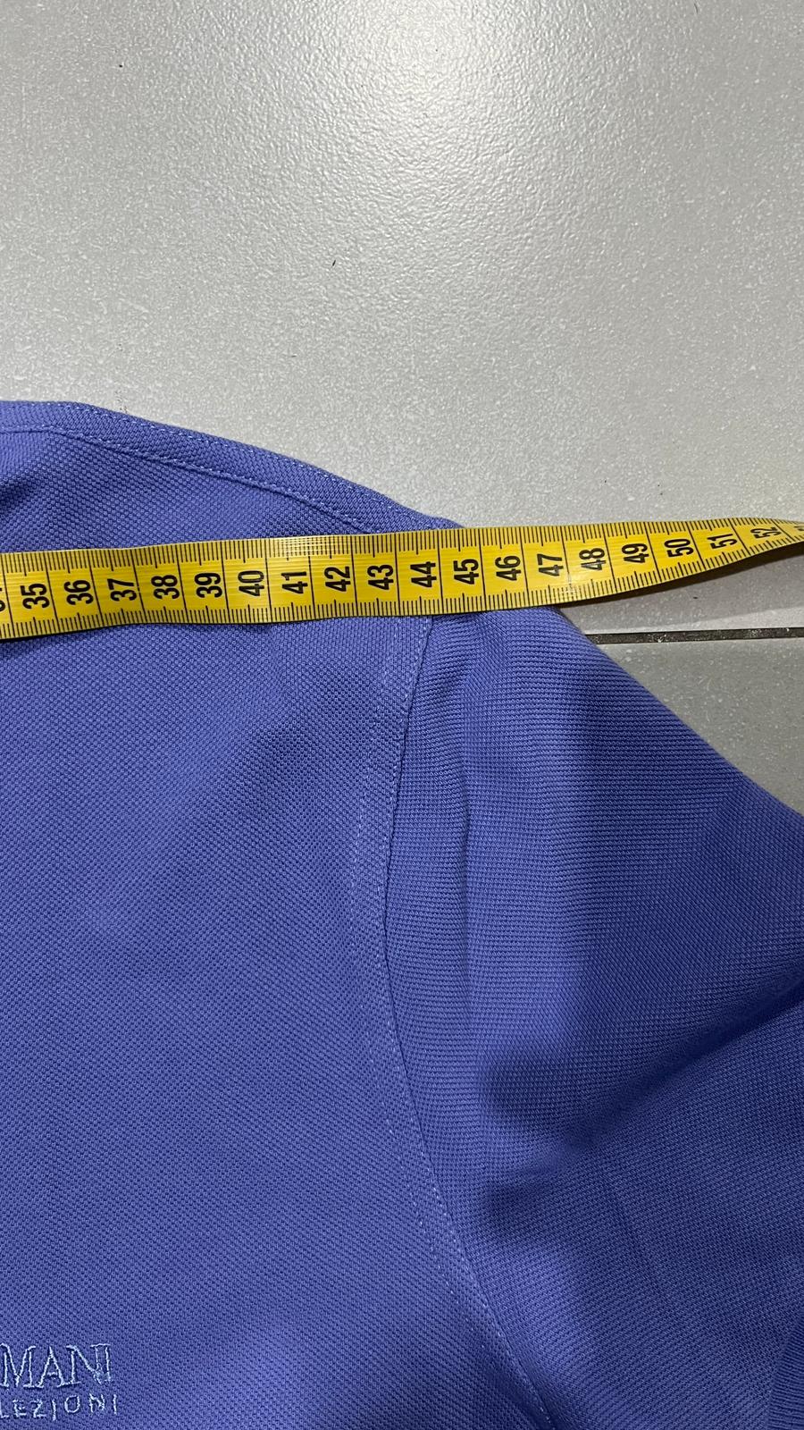 Polo Armani Blu (XXL)