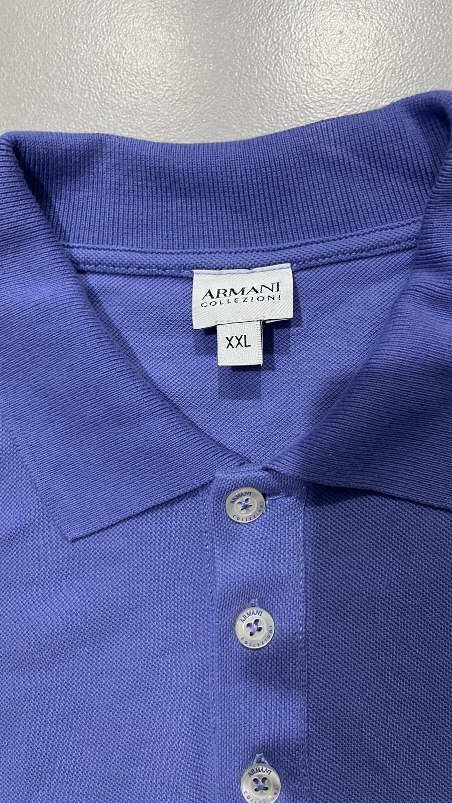 Polo Armani Blu (XXL)