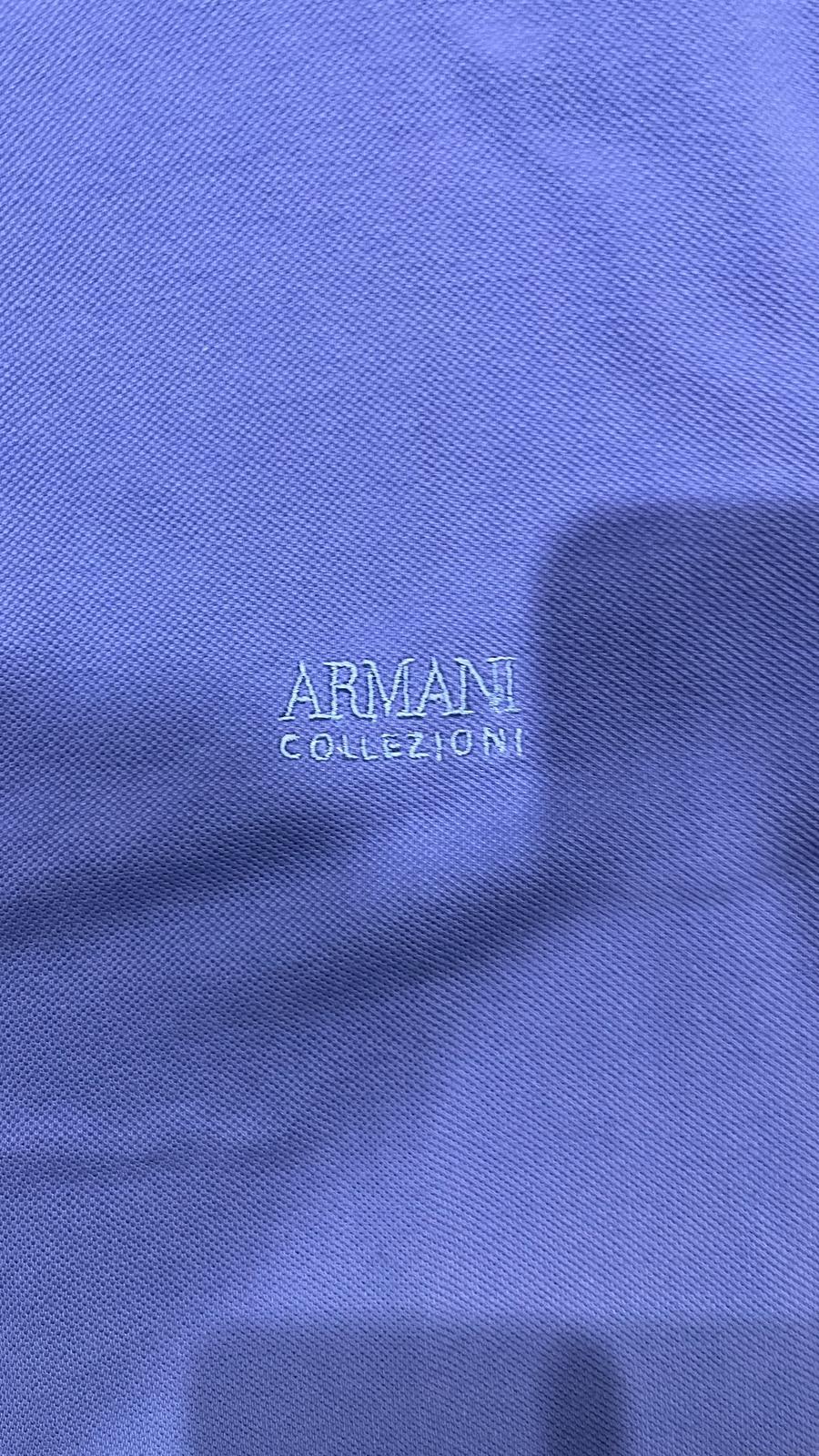 Polo Armani Blu (XXL)