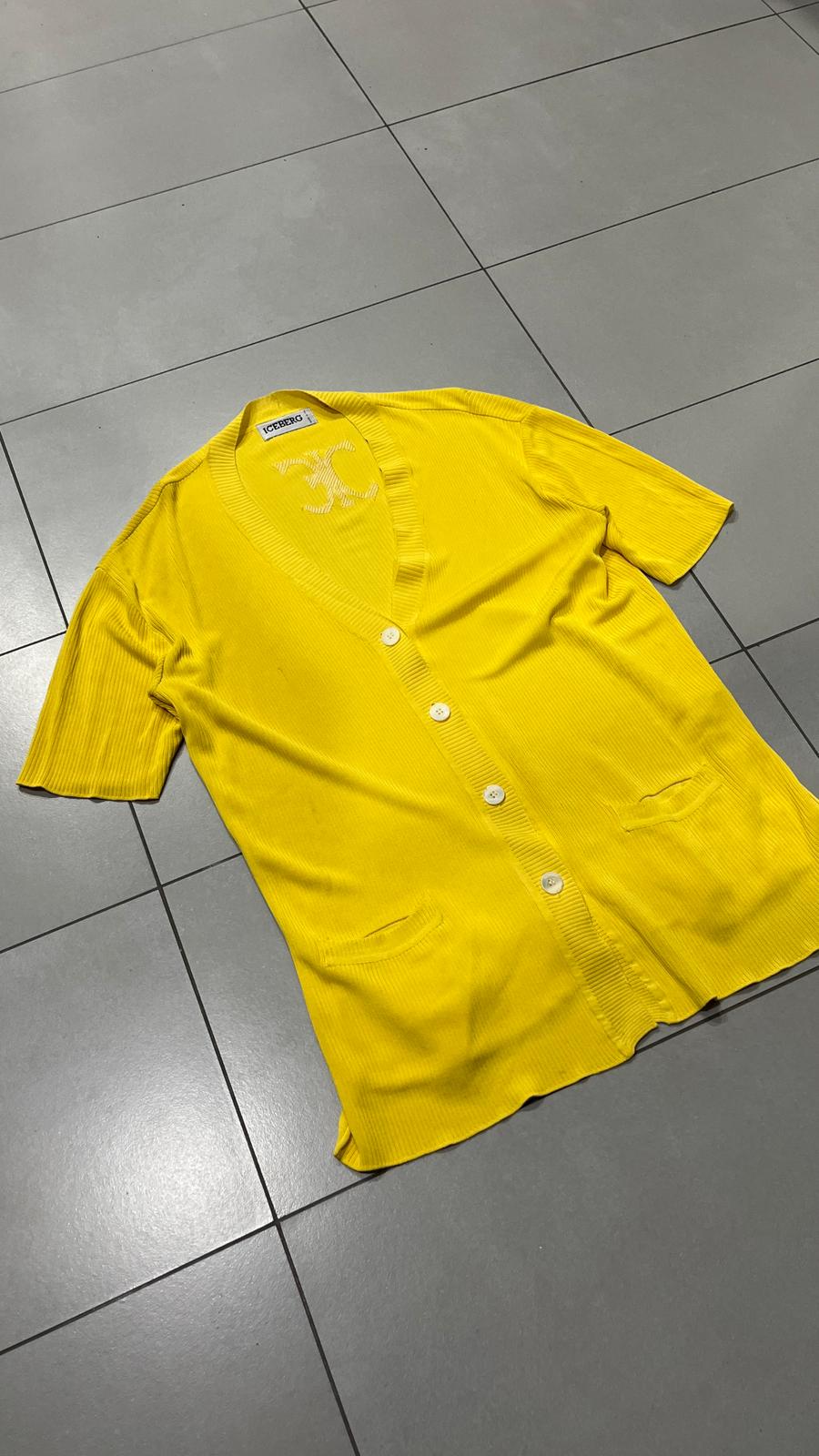 T-Shirt Cardigan Iceberg (S)