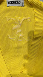 T-Shirt Cardigan Iceberg (S)