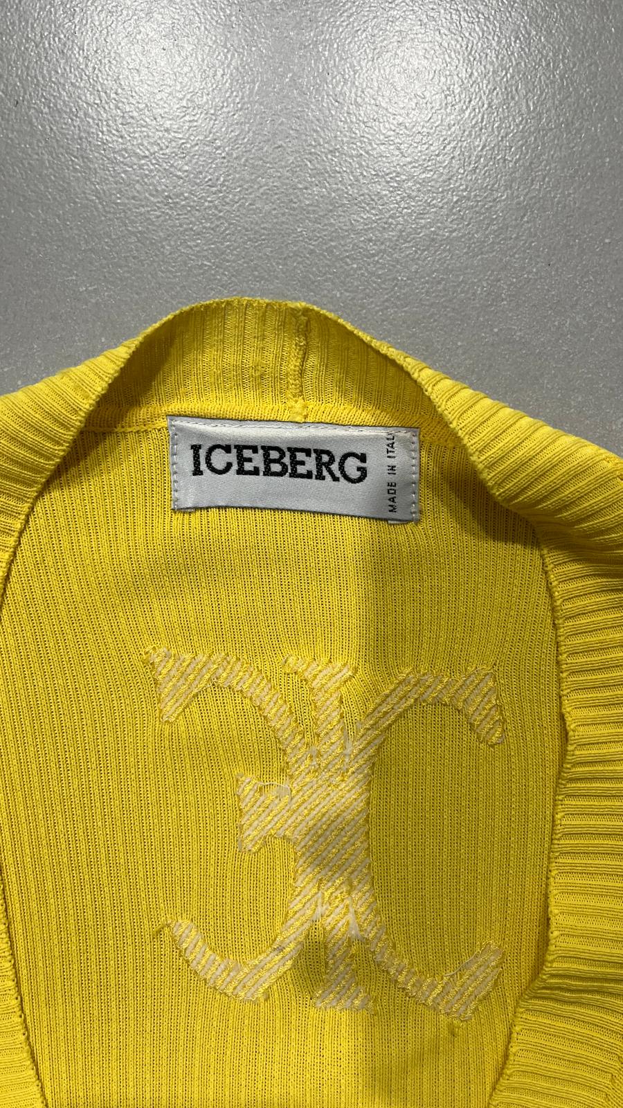 T-Shirt Cardigan Iceberg (S)