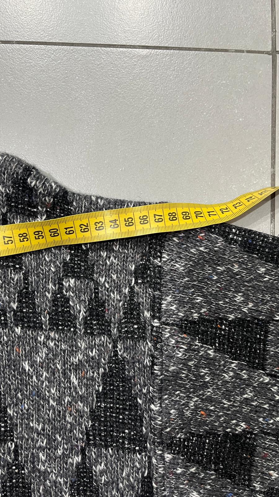 Maglione Scollo a V Carlo Colucci in Lana (XL)