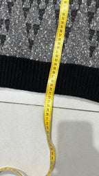 Maglione Scollo a V Carlo Colucci in Lana (XL)