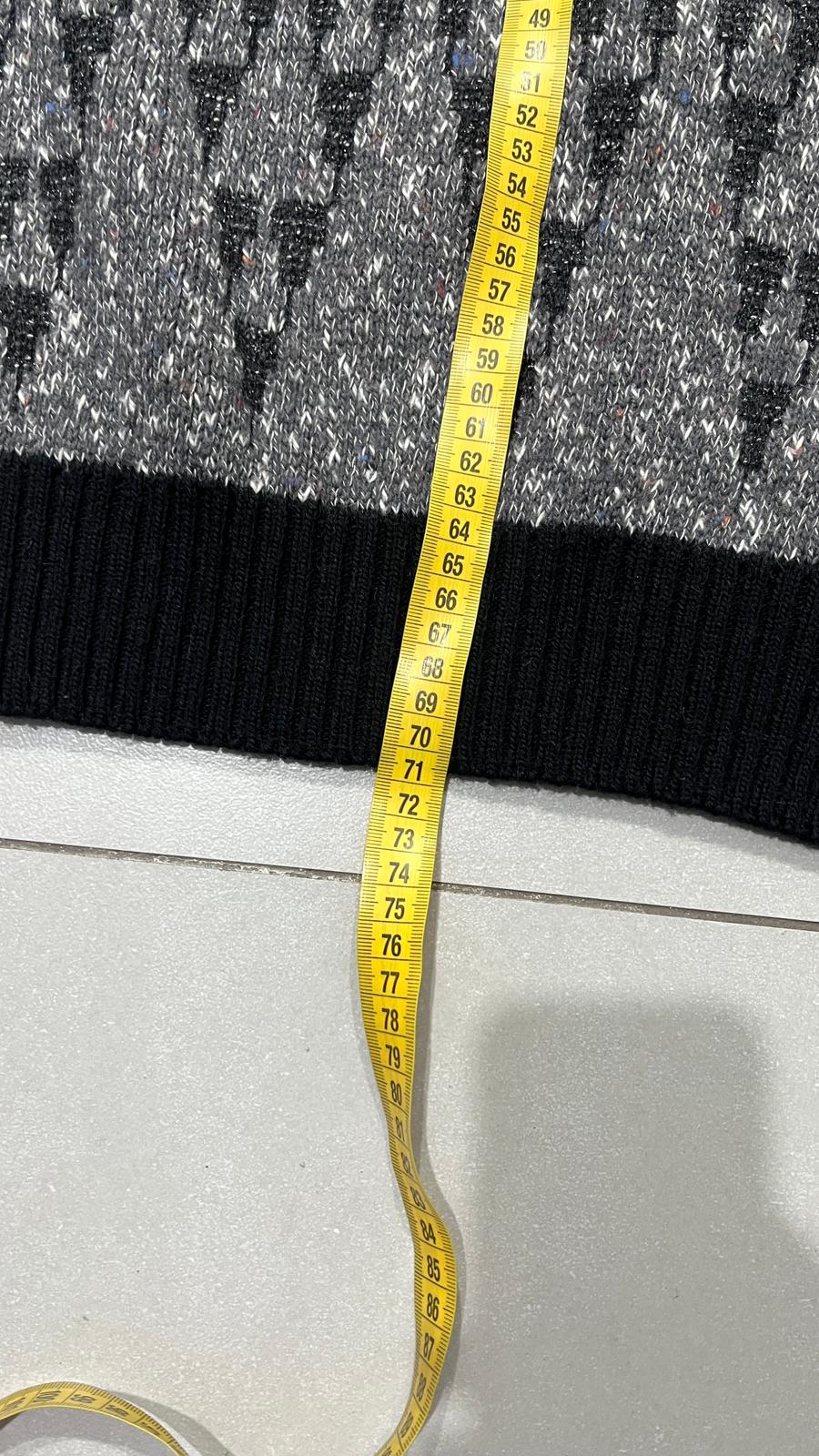 Maglione Scollo a V Carlo Colucci in Lana (XL)