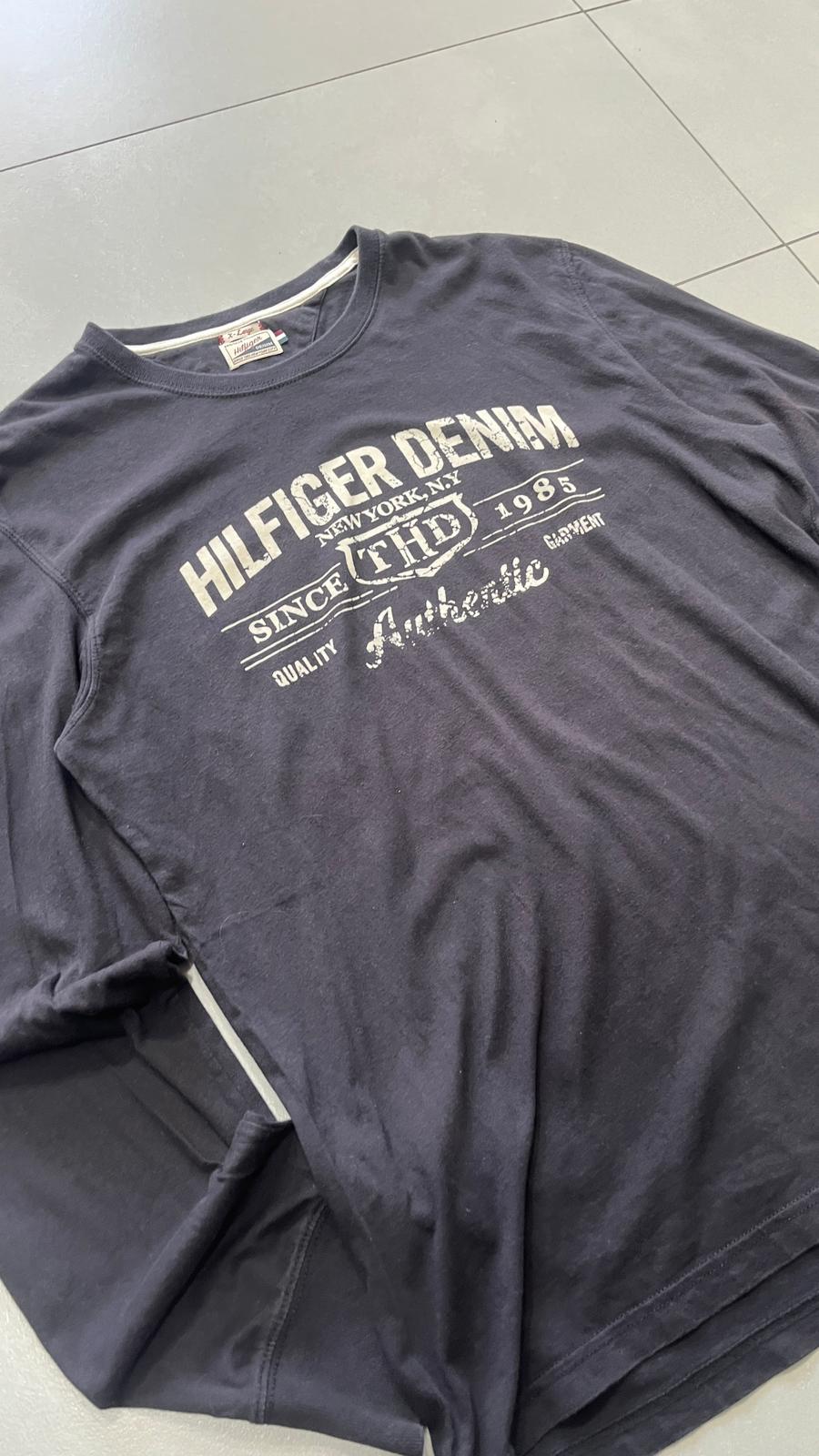 T-Shirt Maniche Lunghe Tommy Hilfiger (XL)