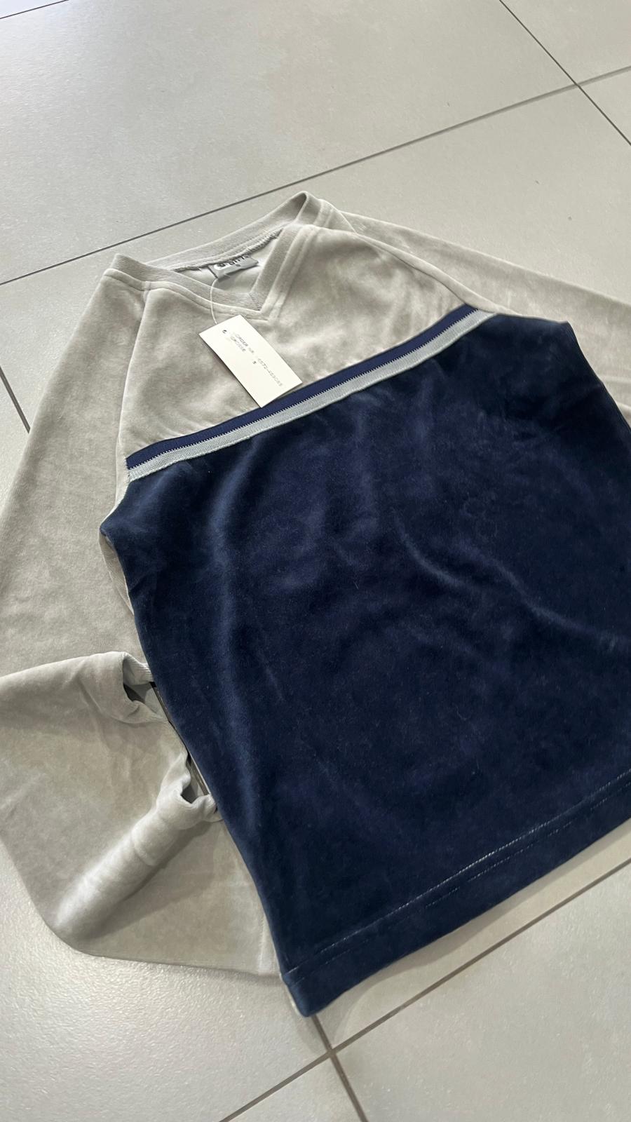 T-Shirt Pesante Bicolor NEW (S)