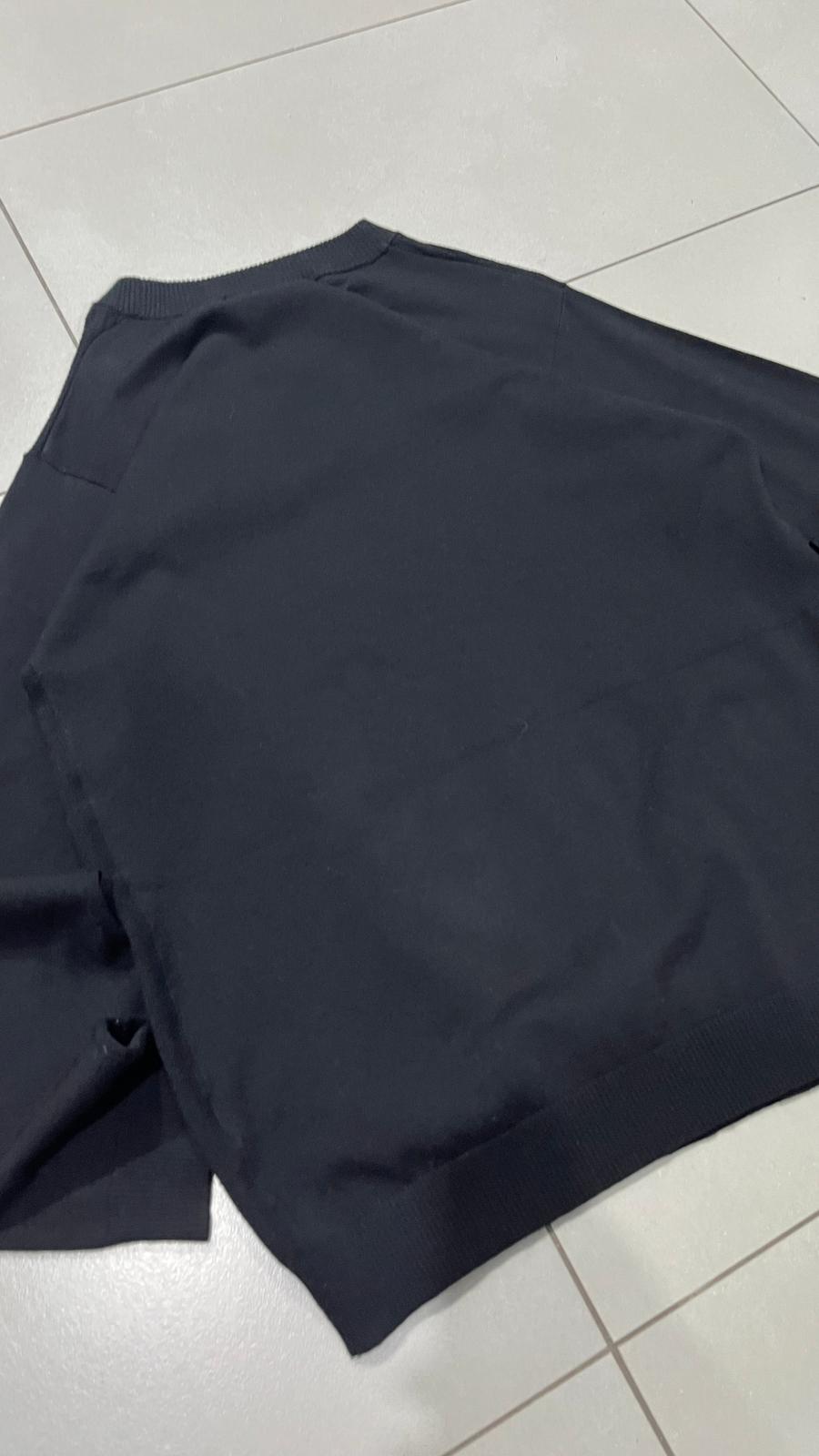 Maglione Monocolore Nero NEW (M)