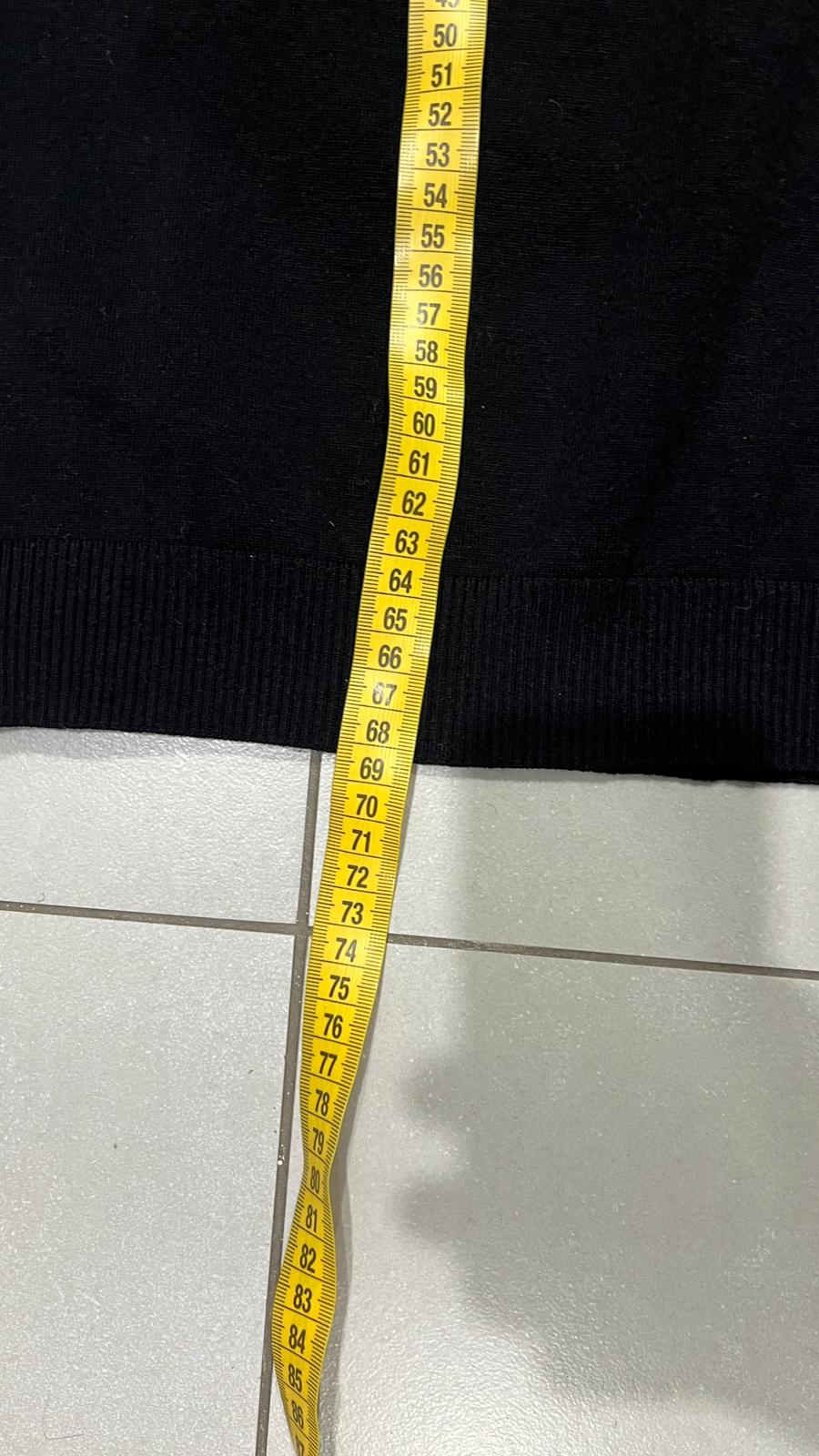 Maglione Monocolore Nero NEW (M)