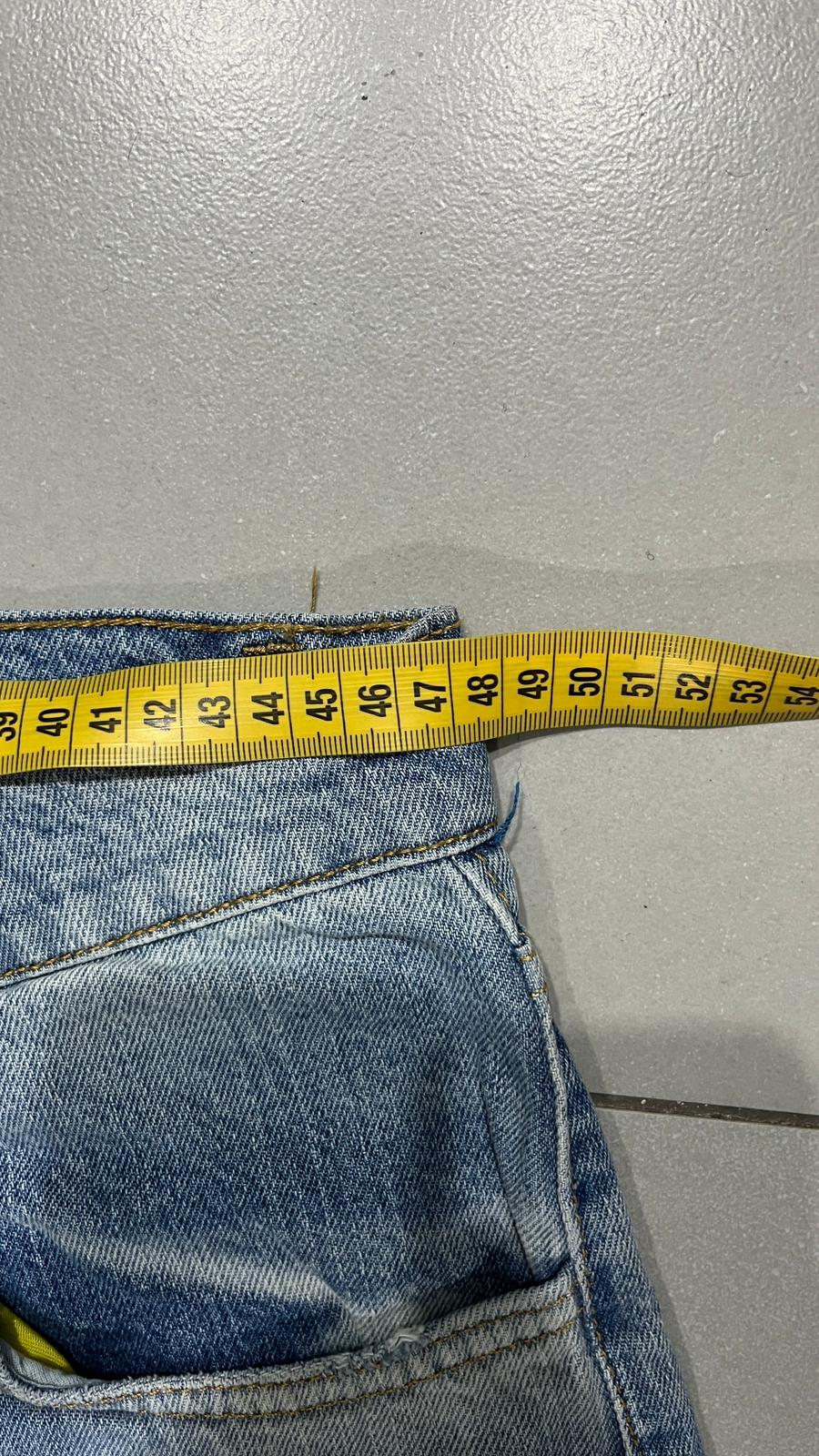 Denim Jeans Baggy Fit Washed (M)