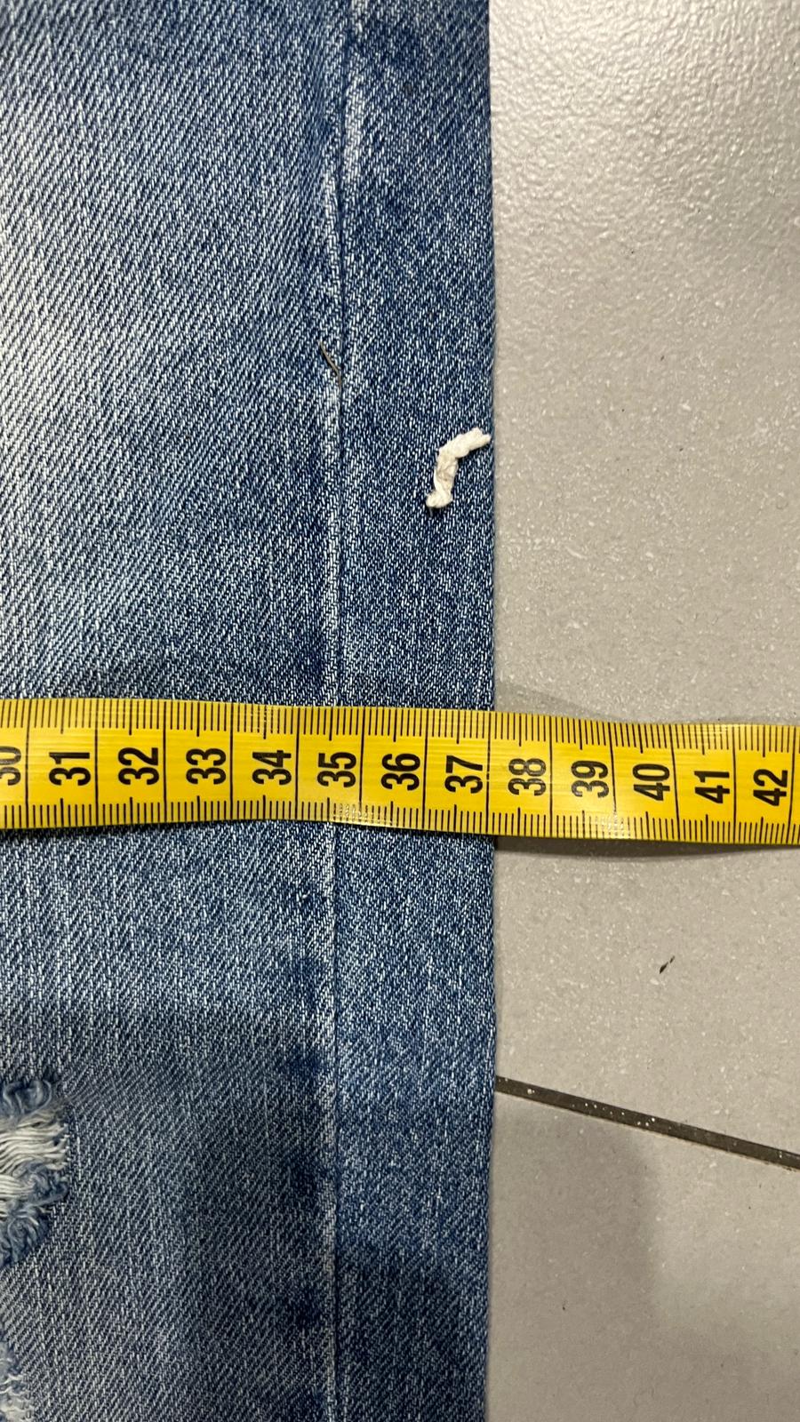 Denim Jeans Baggy Fit Washed (M)