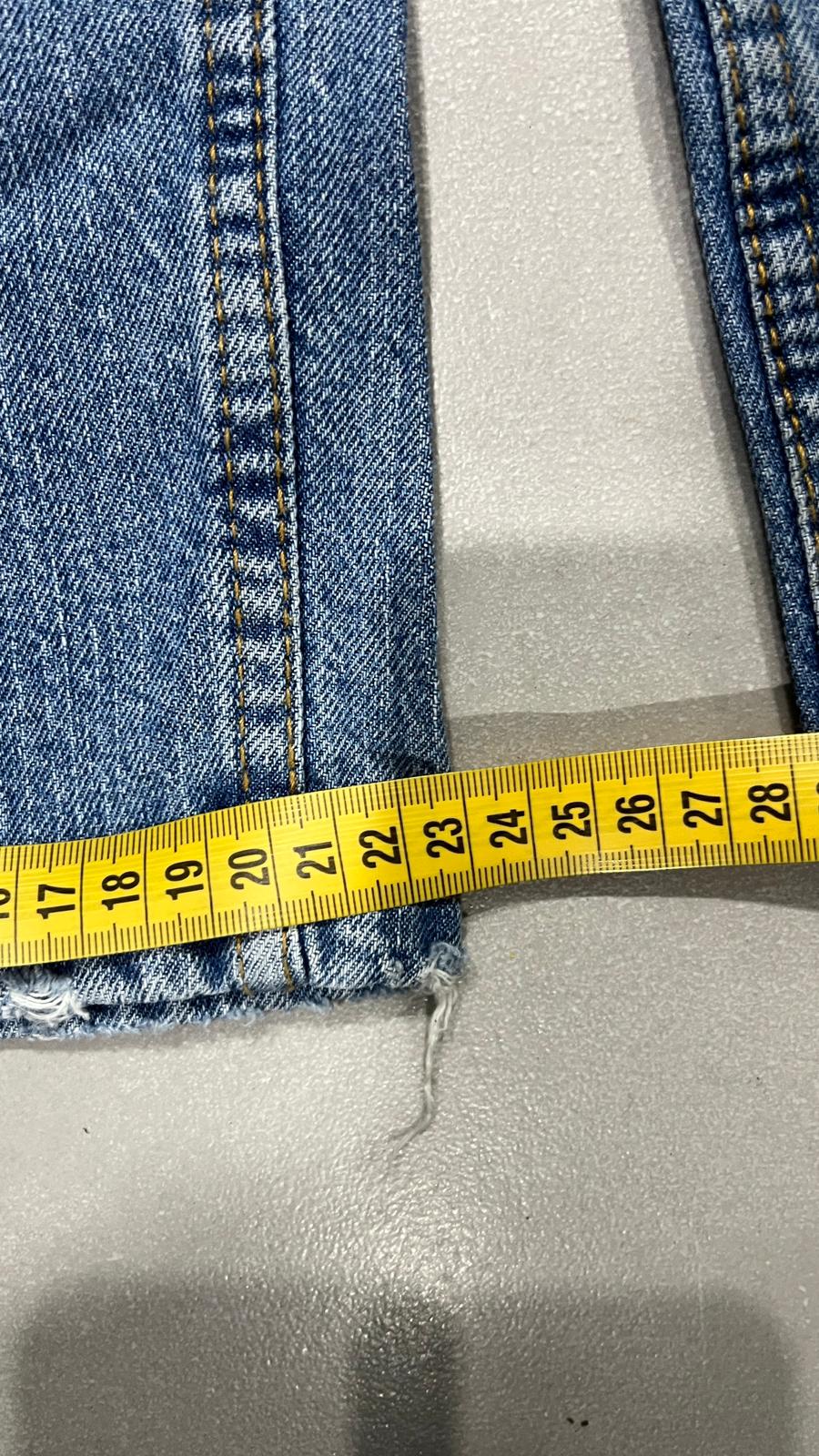 Denim Jeans Baggy Fit Washed (M)