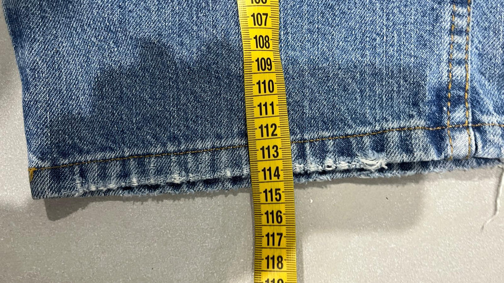 Denim Jeans Baggy Fit Washed (M)