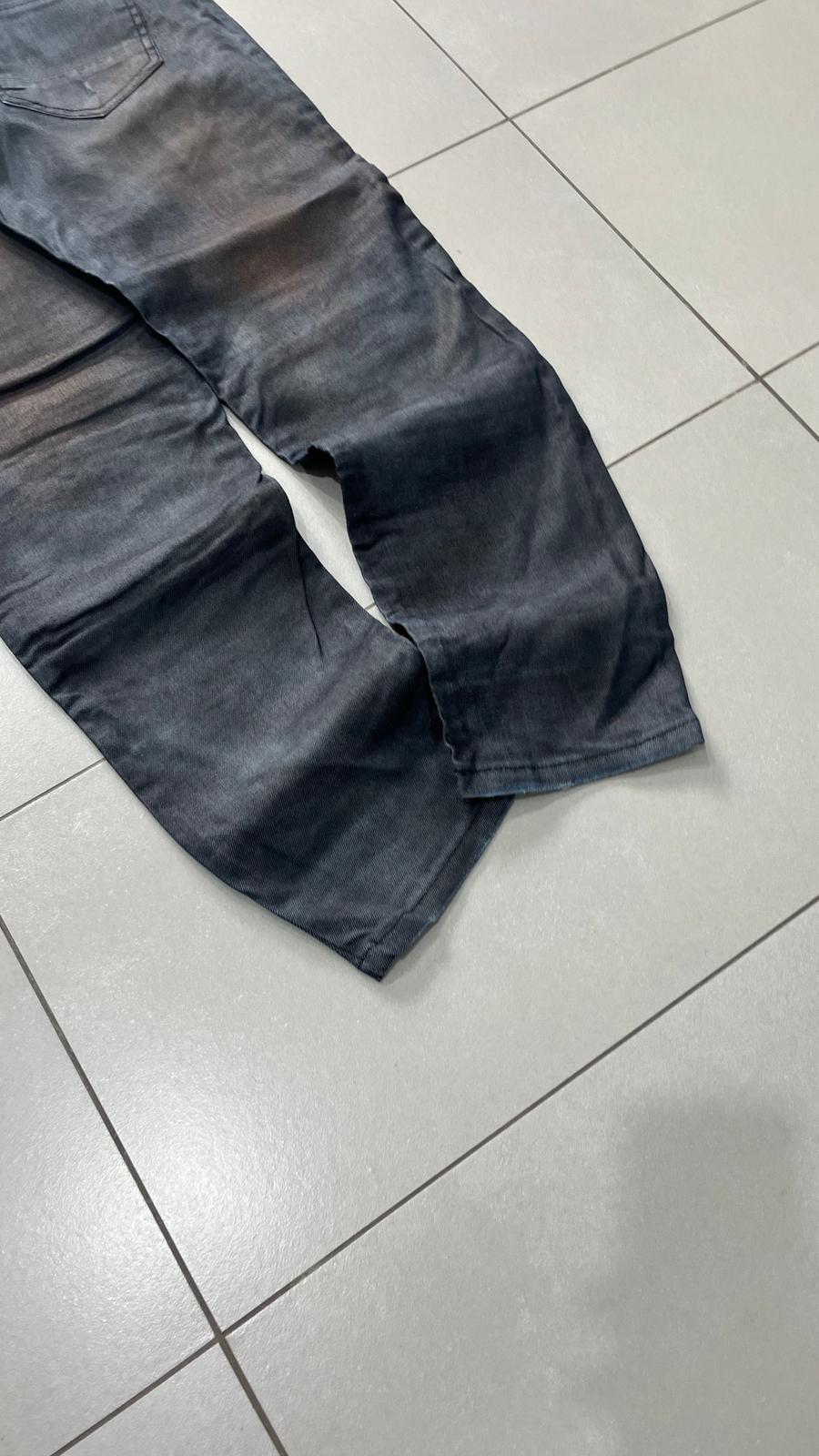 Denim Jeans Biker Skinny Fit Washed (S)