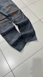 Denim Jeans Biker Skinny Fit Washed (S)