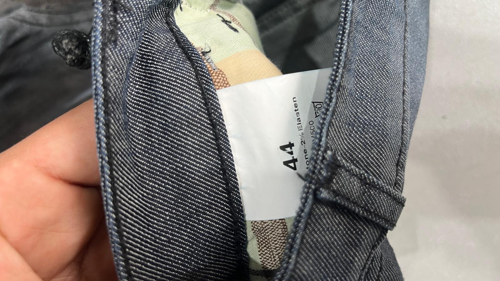 Denim Jeans Biker Skinny Fit Washed (S)