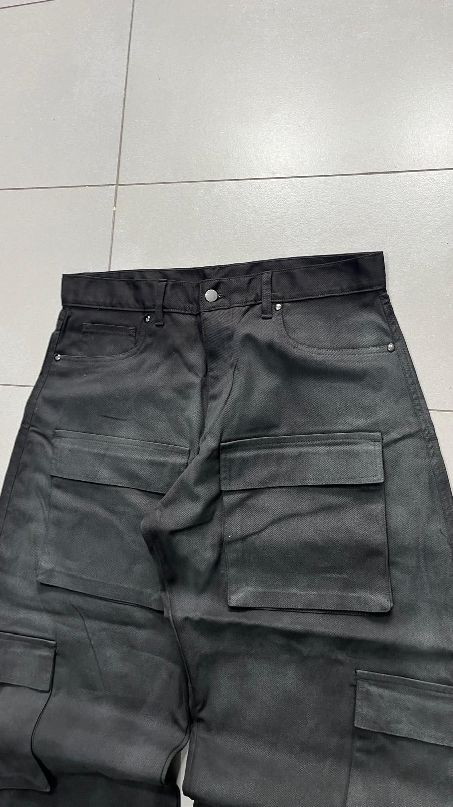 Denim Pants Super Baggy Cargo Pants Fit (M)