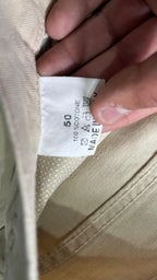 Denim Jeans Beige Baggy Fit Jeans (L)