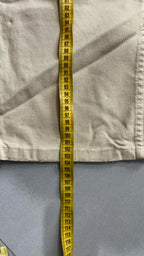 Denim Jeans Beige Baggy Fit Jeans (L)